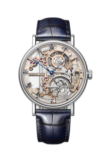 [5395PT/RS/9WU] Classique Tourbillon Extra-Plat Squelette 5395 Platinum