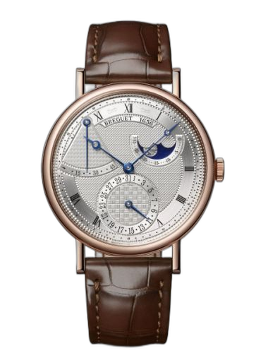 [7137BR/15/9VU] Classique 7137 Rose Gold / Silver