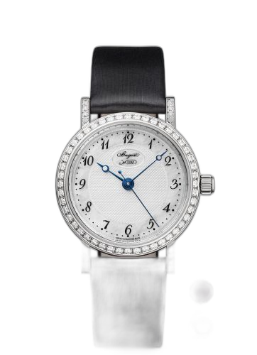 [8068BB/59/764/DD00] Classique 8068 White Gold / MOP
