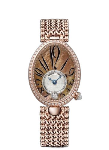 [8918BR/5T/J20/D000] Reine de Naples 8918 Rose Gold - Diamond / Champagne MOP / Bracelet