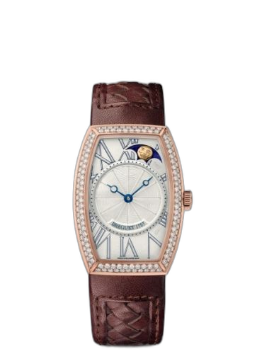 [8861BR/11/386/D000] Héritage Moonphase 8861 Rose Gold - Diamond / Silver