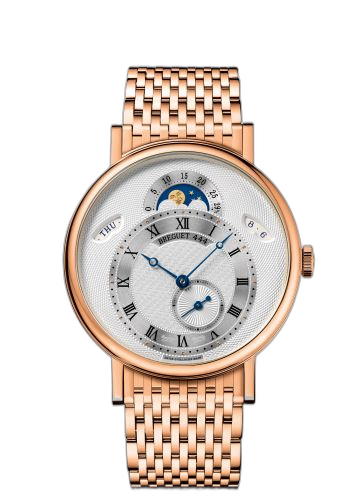 [7337BR/1E/RV0] Classique 7337 Rose Gold / Silver / Bracelet