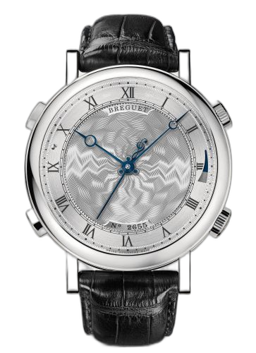 [7800BB/11/9YV] Classique La Musicale 7800 White Gold / Silver