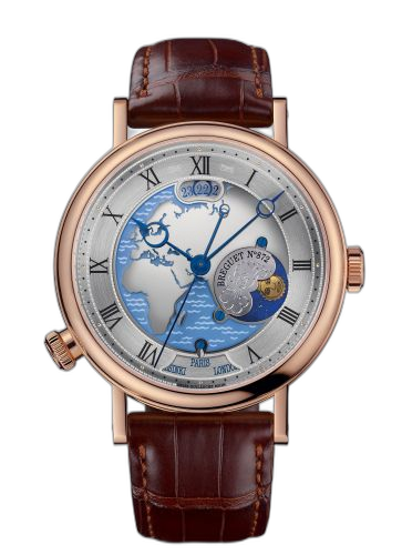 [5717BR/EU/9ZU] Classique Hora Mundi 5717 Rose Gold / Europe - Africa