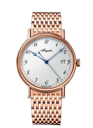 [5177BR/29/RV0] Classique 5177 Rose Gold / White Enamel / Bracelet