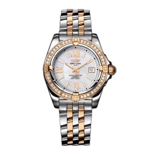 [C7135612.A658] Cockpit Lady Diamond / MOP / Bracelet