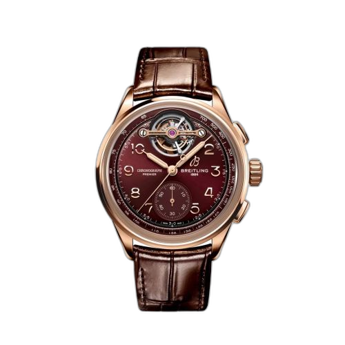 [RB21202A1K1P1] Premier Heritage B21 Chronograph Tourbillon Red Gold / Red / Japan