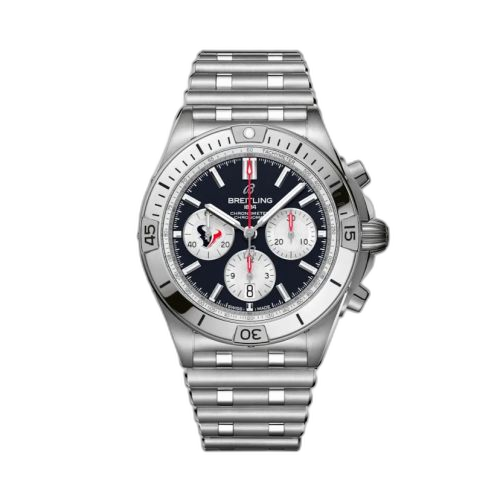 [AB01342B1CBA1] Chronomat B01 42 NFL Houston Texans
