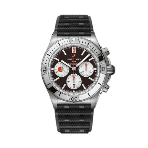 [AB01342B1B6S1] Chronomat B01 42 NFL Cleveland Browns