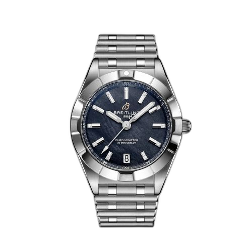 [A77310101B1A1] Chronomat 32 Stainless Steel / Black MOP / Japan