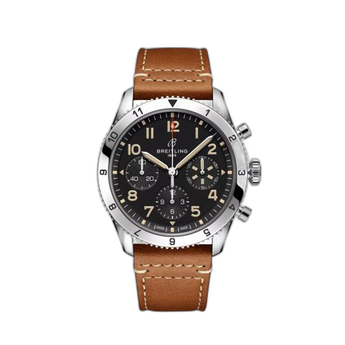 [A233803A1B1X1] Classic AVI Chronograph P-51 Mustang