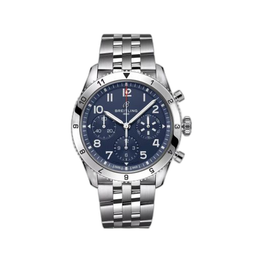 [A233801A1C1A1] Classic AVI Chronograph Tribute to Vought F4U Corsair / Bracelet