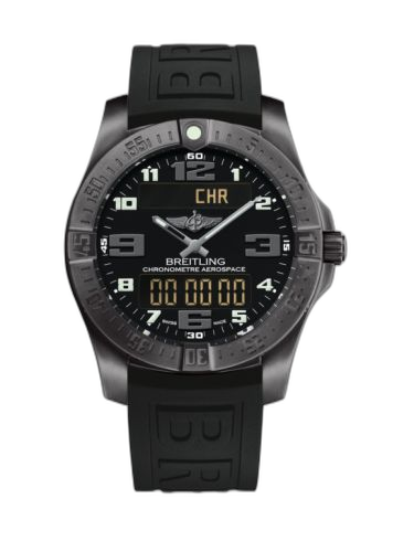 [V7936310/BD60/152S/M20SS.1] Aerospace Evo Night Mission / Black / Rubber / Pin
