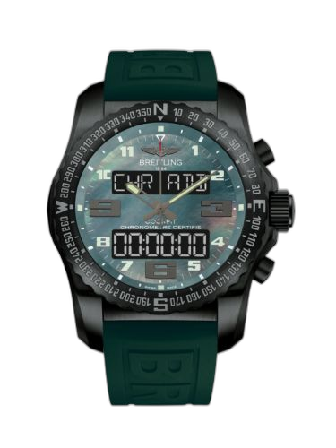 [VB5010D3/L530/292S/V20DSA.4] Cockpit B50 Night Mission / Green MOP / Rubber / Folding