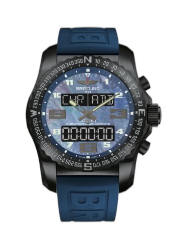 [VB501019/C932/261S/V20DSA.4] Cockpit B50 Night Mission / Blue MOP / Rubber / Folding