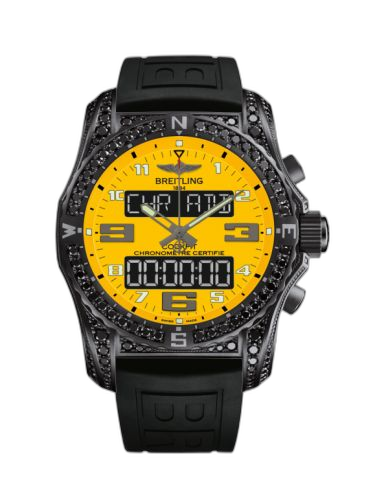 [VB5010AU/I525/155S/V20DSA.4] Cockpit B50 Night Mission Diamondworks / Yellow / Rubber / Folding