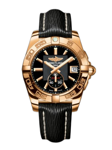 [H3733012.BA54.213X] Galactic 36 Automatic Rose Gold / Volcano Black / Sahara