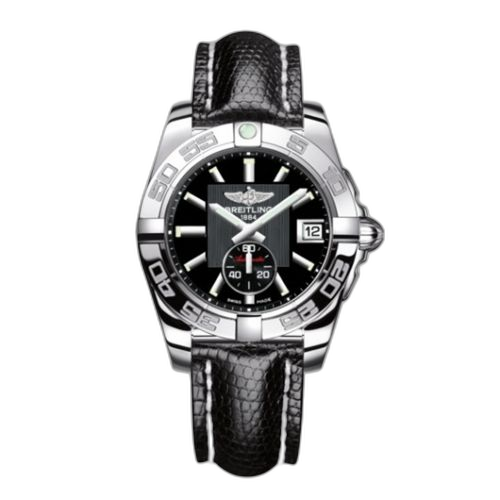 [A3733012/BA33/120Z/A16BA.1] Galactic 36 Automatic Stainless Steel / Volcano Black / Teju