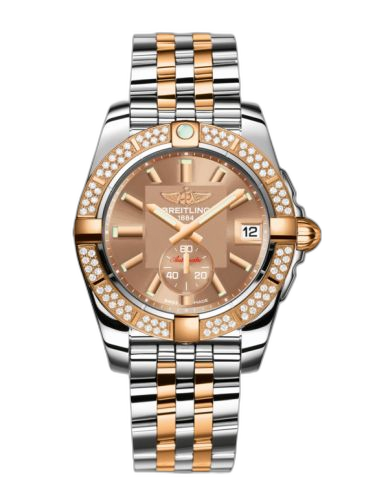 [C3733053.Q584.376C] Galactic 36 Automatic Stainless Steel / Rose Gold / Diamond / Copperhead Bronze / Bracelet