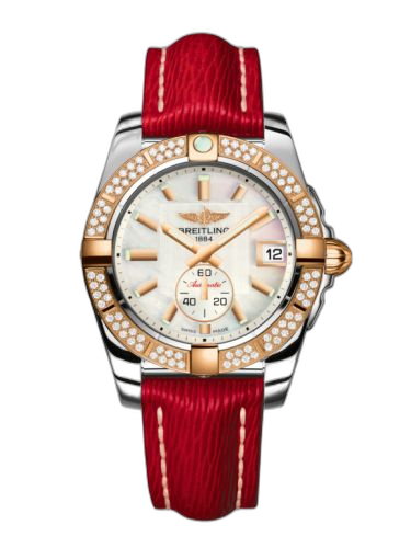 [C3733053.A724.214X] Galactic 36 Automatic Stainless Steel / Rose Gold / Diamond / Pearl / Sahara