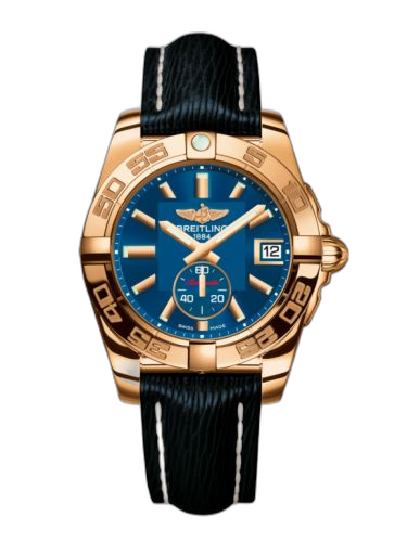 [H3733012.C831.215X] Galactic 36 Automatic Rose Gold / Gun Blue / Sahara