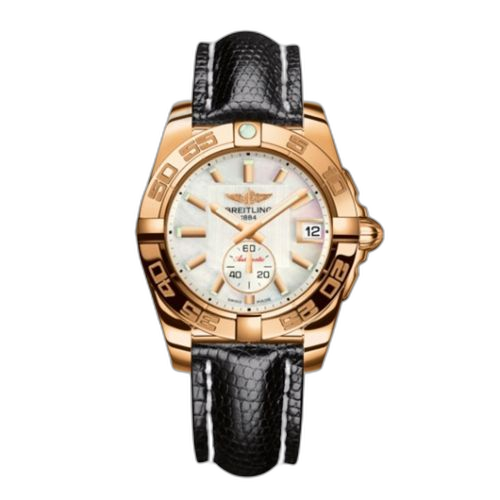 [H3733012.A724.120Z] Galactic 36 Automatic Rose Gold / Pearl / Teju
