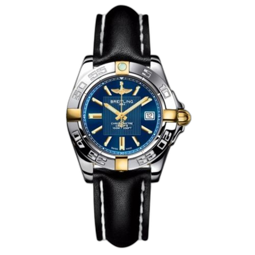 [B71356L2.C812.408X] Galactic 32 Two Tone Blue / Calf