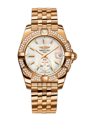 [H3733053.A724.376H] Galactic 36 Automatic Rose Gold / Diamond / Pearl / Bracelet