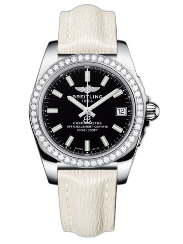 [A7433053.BE08.236X] Galactic 36 Stainless Steel / Diamond / Trophy Black / Sahara