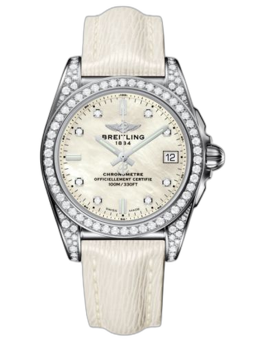 [A7433063.A780.236X] Galactic 36 Stainless Steel / Diamondworks / Pearl Diamond/ Sahara