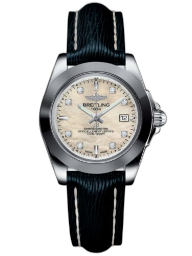 [W7133012/A801/210X/A14BA.1] Galactic 32 Sleek Edition Stainless Steel / Pearl Diamond / Sahara