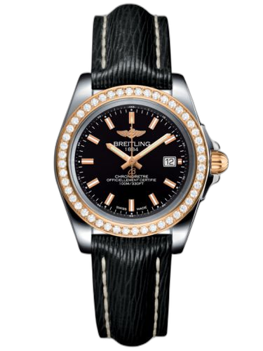[C7133053/BF65/208X/A14BA.1] Galactic 32 Sleek Edition Stainless Steel / Rose Gold / Diamond / Trophy Black / Sahara