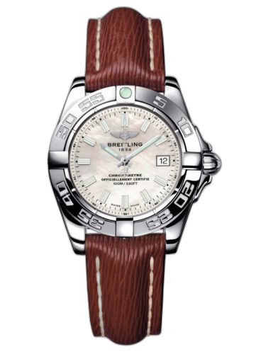 [A71356L2.A787.211X] Galactic 32 Stainless Steel / Pearl / Sahara