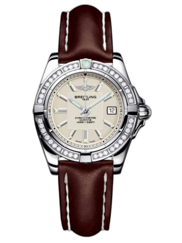 [A71356LA.G702.410X] Galactic 32 Stainless Steel / Diamond / Sierra Silver / Calf