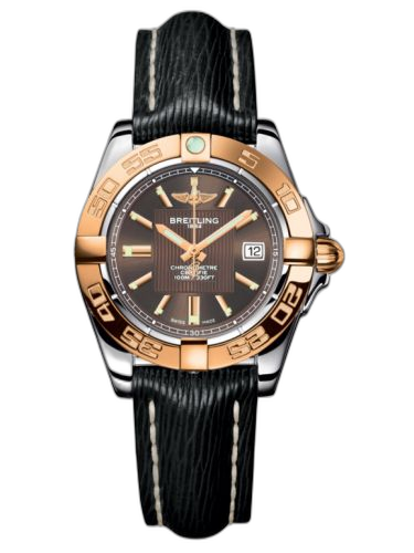 [C71356L2.Q581.208X] Galactic 32 Stainless Steel / Rose Gold / Solar Bronze / Sahara