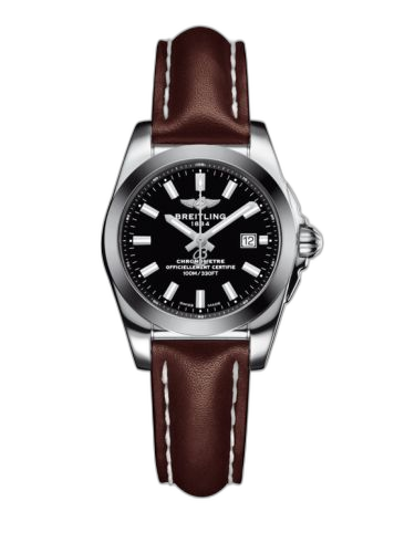 [W7234812/BE49/484X/A12BA.1] Galactic 29 Stainless Steel / Trophy Black / Calf