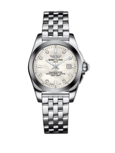 [W72348121A2A1 (aka: W7234812/A785/791A)] Galactic 29 Stainless Steel / Pearl Diamond / Bracelet