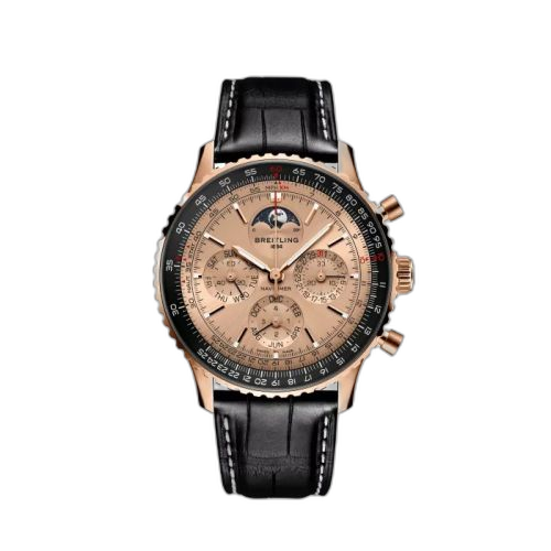 [RB19101A1H1P1] Navitimer B19 Chronograph 43 Perpetual Calendar 140th Anniversary