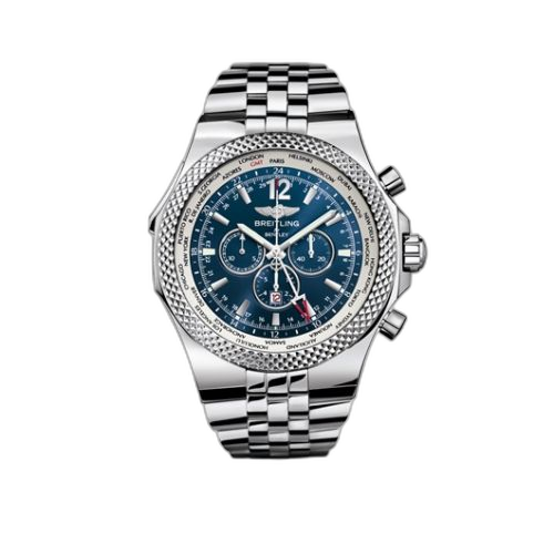 [A4736212.C768] Breitling for Bentley GMT Blue