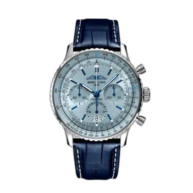 [AB01382A1C1P1] Navitimer B01 Chronograph 43 Stainless Steel / Zürich Boutique Limited Edition