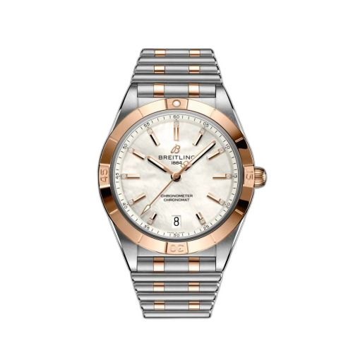 [U10380101A2] Chronomat Automatic 36 Stainless Steel / Red Gold / MOP / Rouleaux