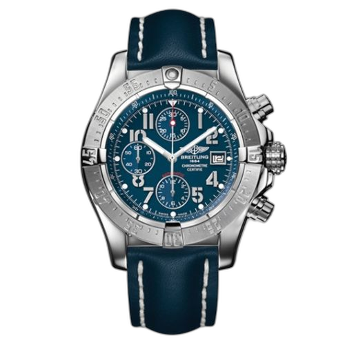 [A1338012.C794.105X] Avenger Blue / Calf