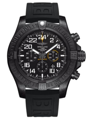 [XB1210E41B1S2 (aka: XB1210E4/BE89/154S/X20S.1)] Avenger Hurricane 24H Breitlight / Volcano Black / Rubber / Pin