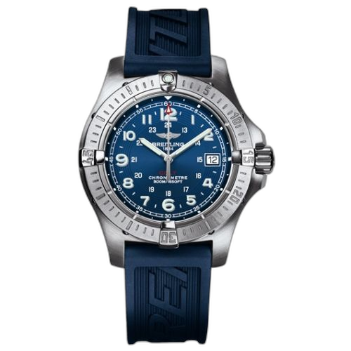 [A7438010.C675.119S] Colt Quartz Blue / Rubber