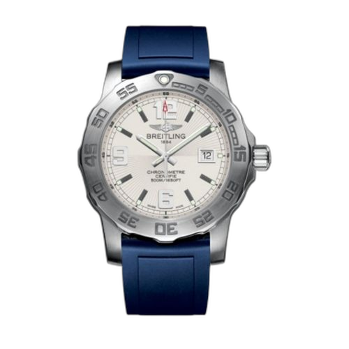 [A7438710.G743.145S] Colt 44 Silver / Rubber