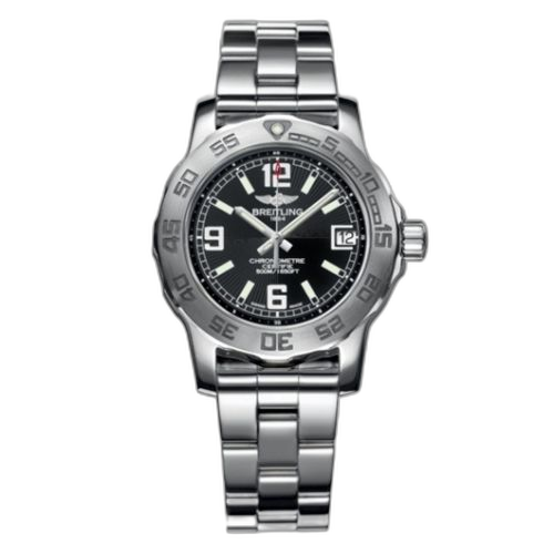 [A7738711.BB51.158A] Colt 33 Black / Bracelet