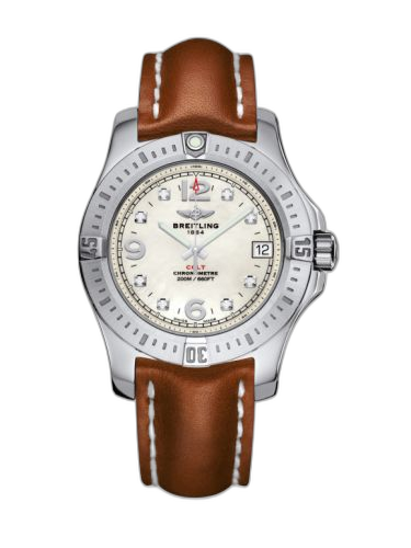 [A7438911/A771/412X/A16BA.1] Colt 36 Pearl Diamond / Calf / Pin