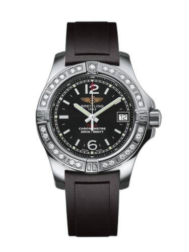 [A7738853/BD46/133S/A14S.1] Colt Lady Diamond / Volcano Black / Rubber / Pin