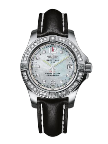 [A7738853/A769/408X/A14BA.1] Colt Lady Diamond / Pearl Diamond / Calf / Pin