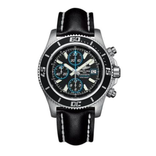 [A1334102BA83435X] Superocean Chronograph II